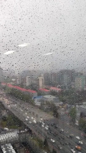 下雨了北京