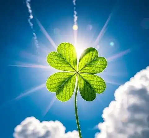 幸运草,寓意着幸运和好运 !