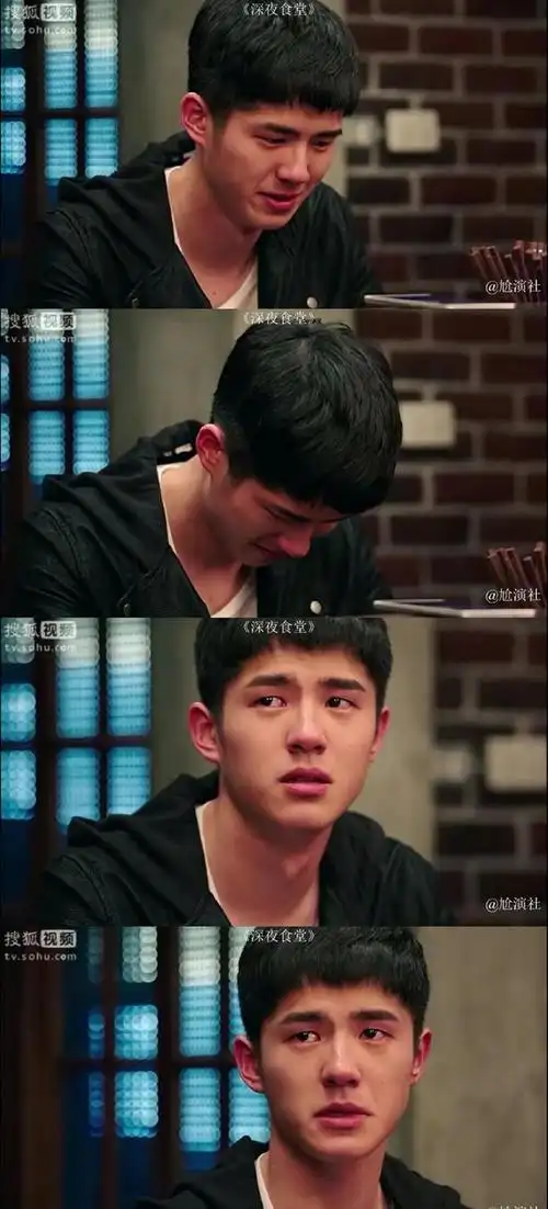 90后男明星哭戏盘点张一山邓伦刘昊然张艺兴陈星旭谁更打动人心