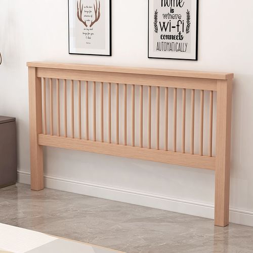 无巴结实木床头板靠背板床头板床头榻榻米床头简易床头单买床头