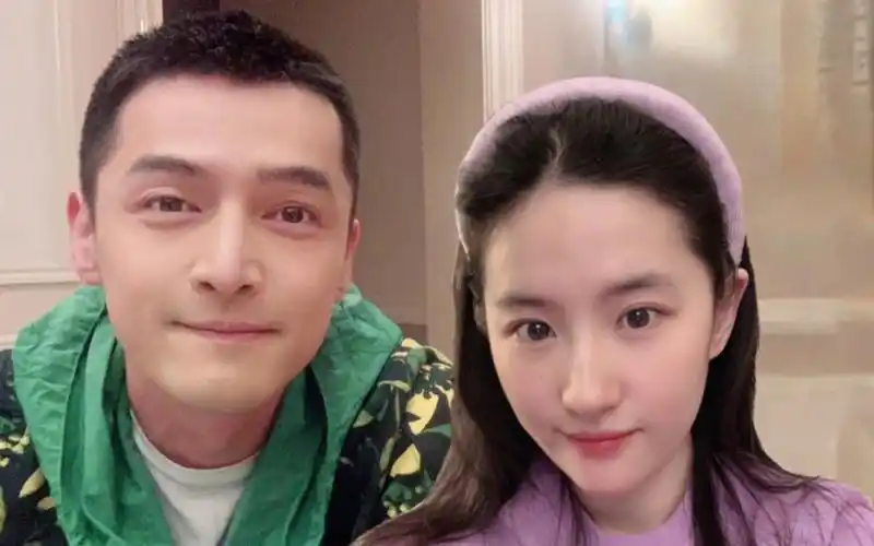 胡歌x刘亦菲歌菲lcouldbeeverycoloryoulike