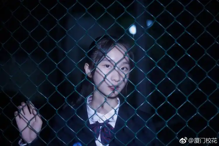 她叫陈思娴03年就读于厦门六中很可爱的女生你喜欢吗