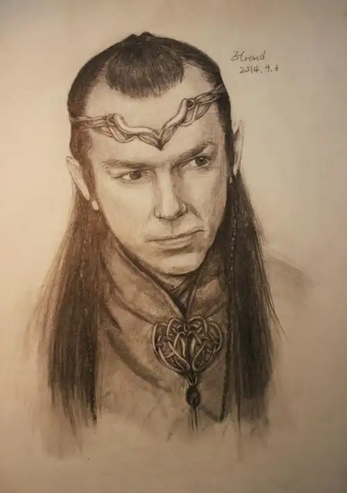 [素描]爱隆王 - 白玄 - 素墨书场