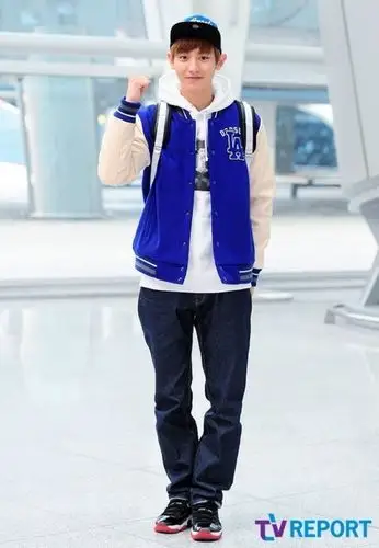 exo##chanyeol##朴灿烈##韩国偶像##帅哥##exo k##人气偶像##长腿