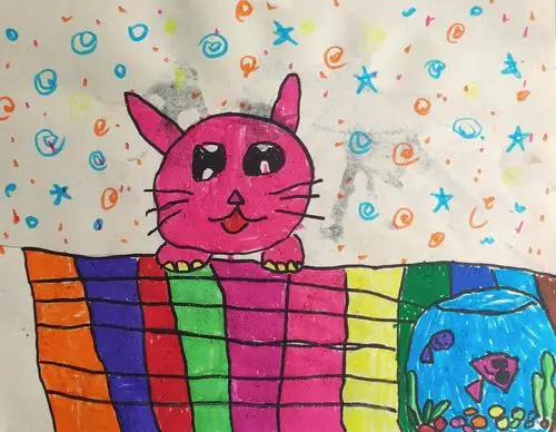 王思颖绘画作品集(5岁)