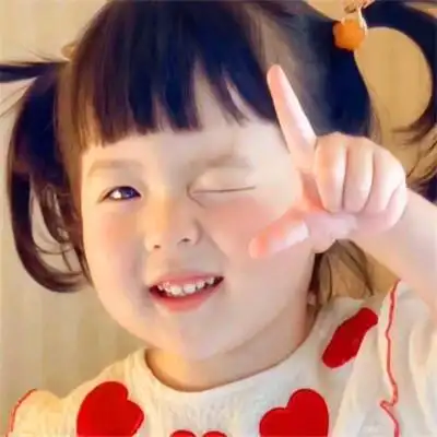 最火的头像女萌娃图片