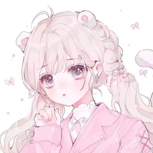 动漫二次元头像|精选二次元动漫少女头像|敲级温柔可爱美腻的二次元