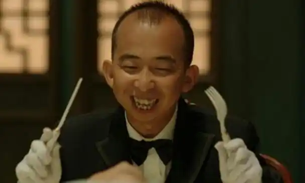 尽管这个人平常看起来平凡无奇,然而去年他却在山西