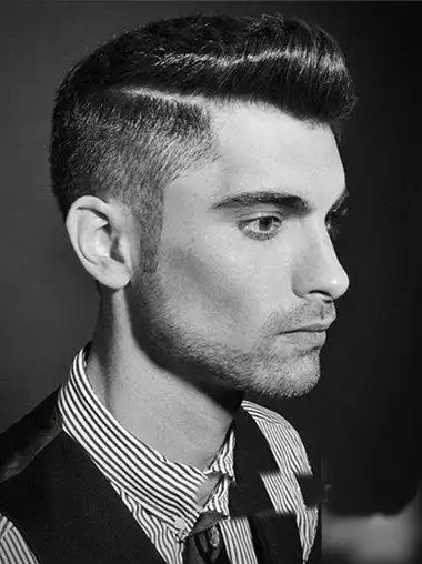 2018欧美男生偏分发 短发怎么留好看