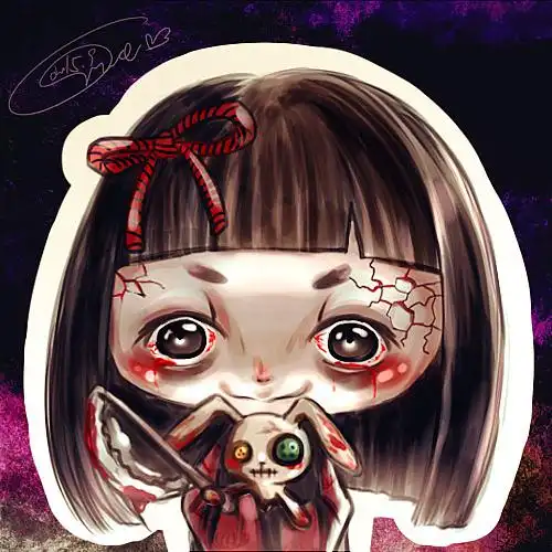 鬼娃娃(兔子才是本体……)