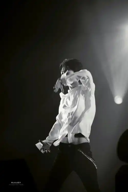 肖战##肖战大秀背影海报