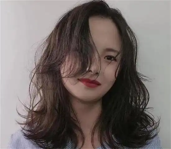 2021最新空气烫发型 短发的空气烫也是很好看的