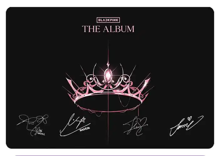 blackpink周边blackpink新专辑写真集lisa金智妮朴彩英周