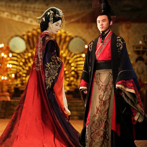 2折后价￥158淘宝新品图解历代后妃全传蛾皇女英妲己西施历史人物传记