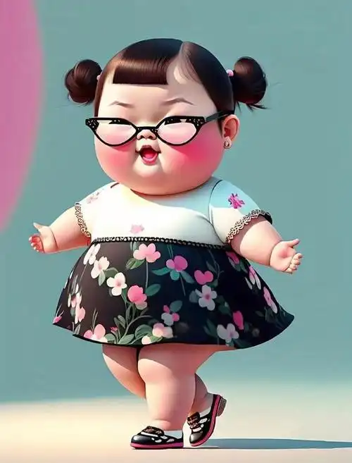 头像:我没有胖嘟嘟 我只是肉很多的小可爱