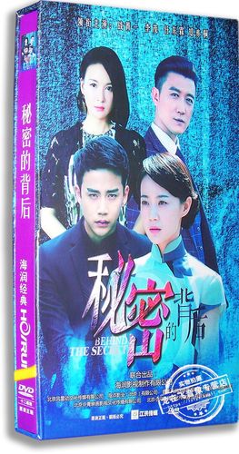 正版电视剧 秘密的背后 电视剧精装版 12dvd 战菁一 李茂