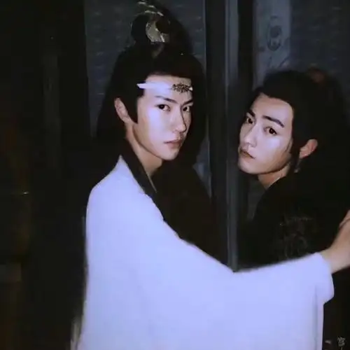 肖战王一博陈情令