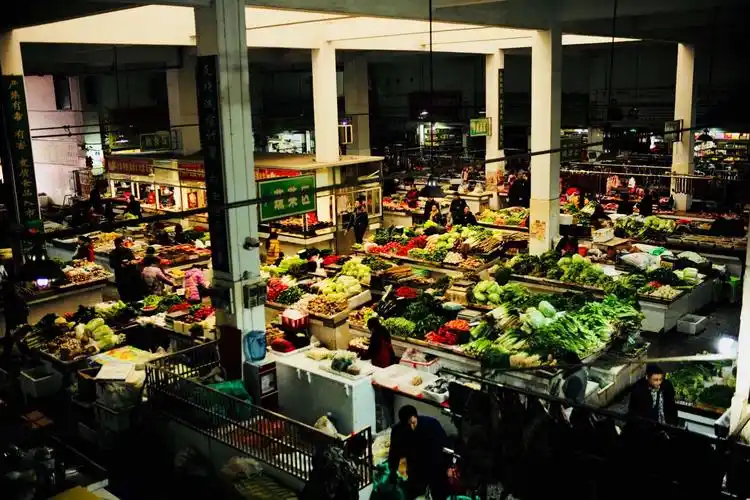 春节,镜头下的百姓生活,走近云阳莲花市场