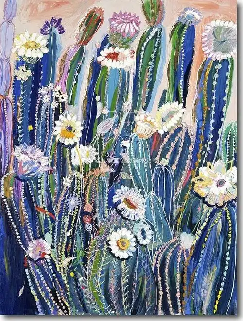 来自儿童画创意美术分享 - 微博