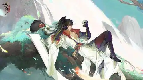 忘川风华录最强名士是只鹅一嘴上万伤害李白甘拜下风