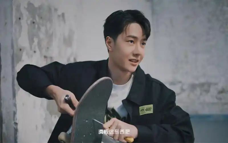 【王一博】安踏滑板纪录片