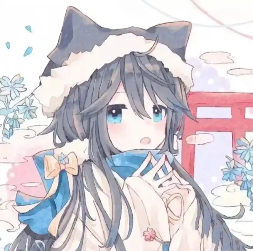 一男两女,可做兄妹头像,我刚好可以 赶紧码住吧!一男三女的哈!