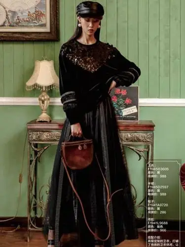 电影时装女装品牌2019秋冬宽松加绒上衣