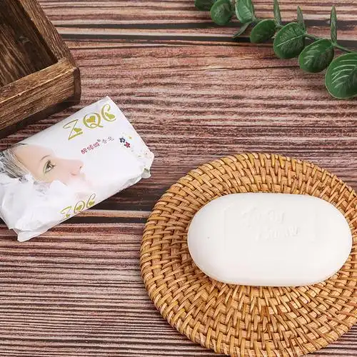 130g沐浴香皂植物清香型家庭洗澡洗手清洁香味香皂