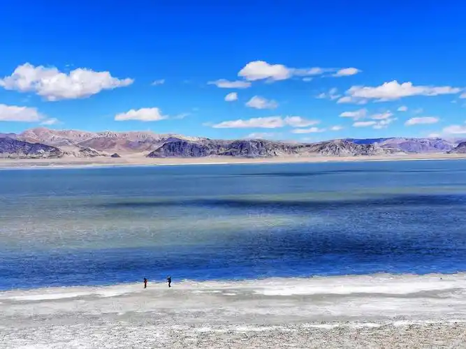 扎布耶茶卡:羌塘的天空之镜