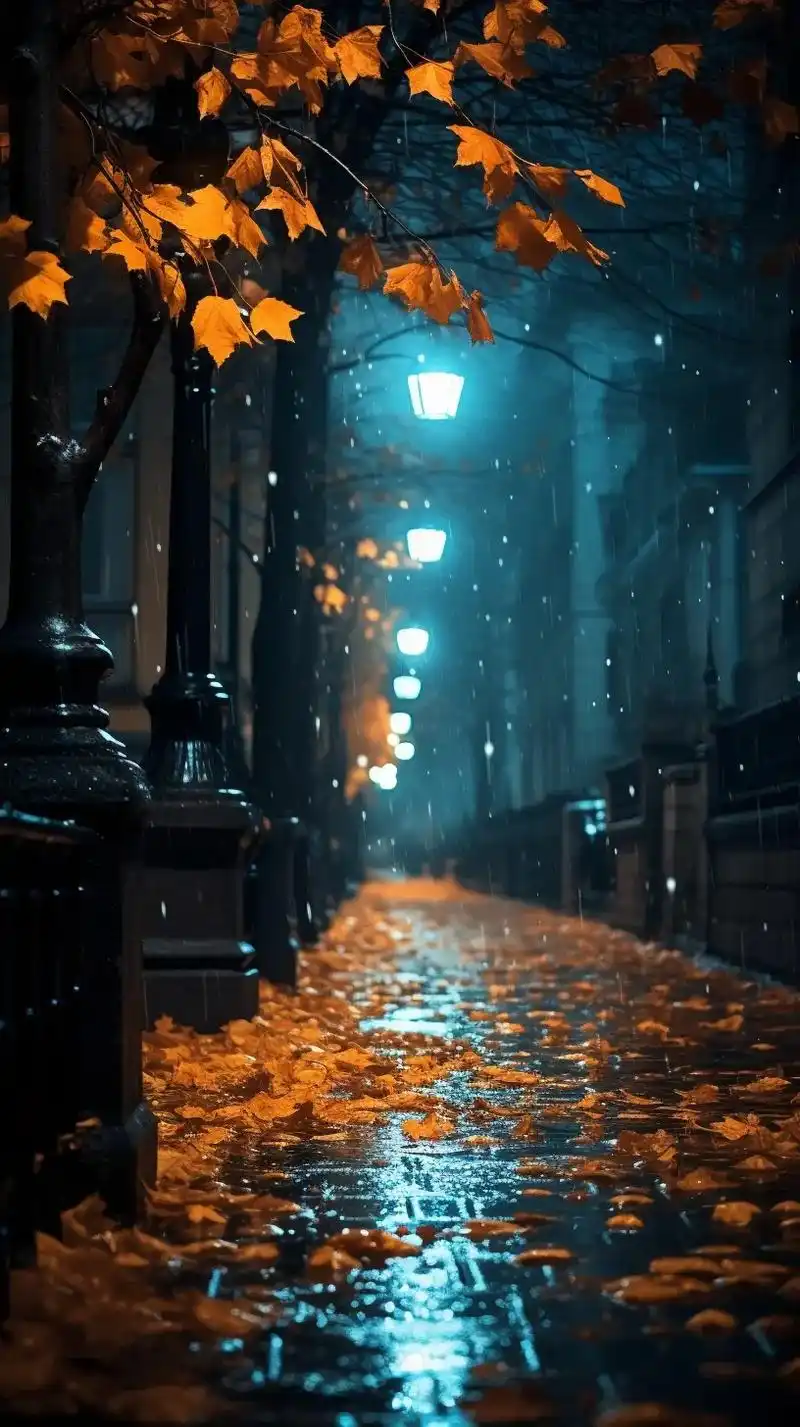 梧桐一叶落,天下尽知秋.#唯美意境 #美图分享 #情感治愈  - 抖音