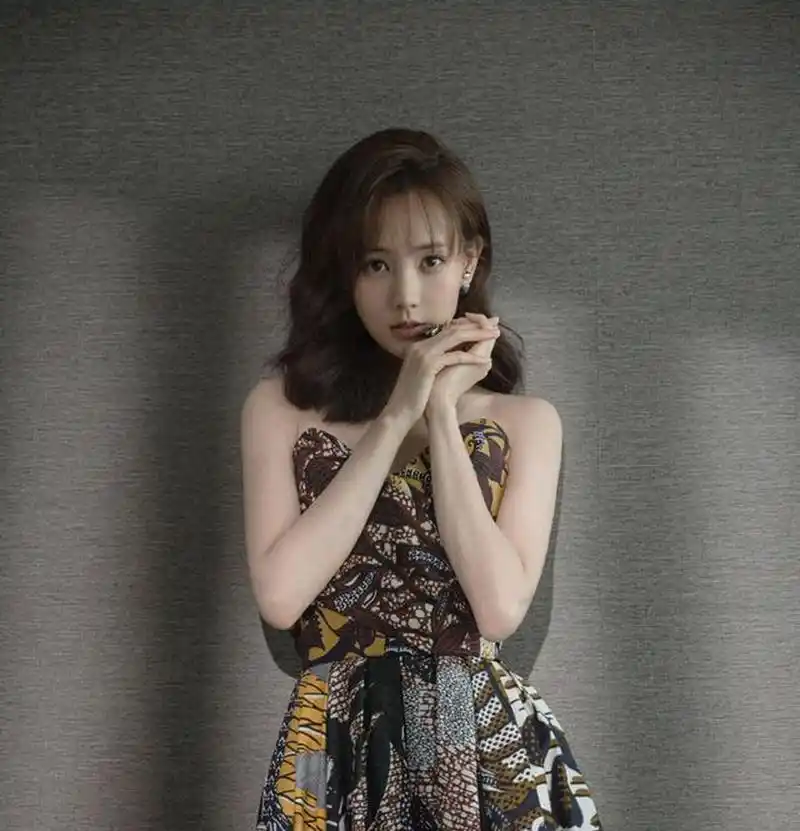 宅男女神写真合集之李一桐,不仅颜值高,原来身材也是这么棒!