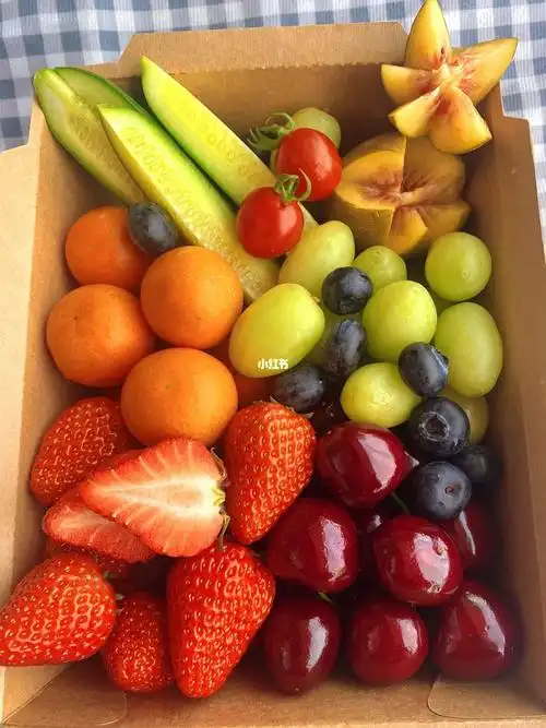 水果店野餐款果切