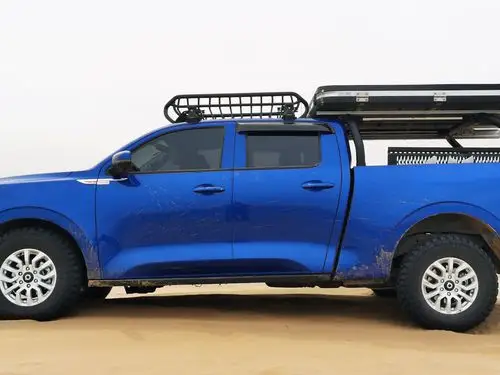 运良越野新时代长城炮改装