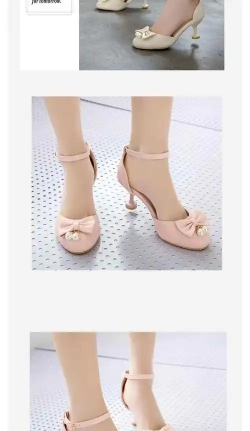 儿童高跟鞋女童鞋春秋细跟表演出公主鞋11岁女大童鞋13岁女孩子鞋