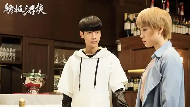 罗云熙《终极游侠》的精彩剧照!