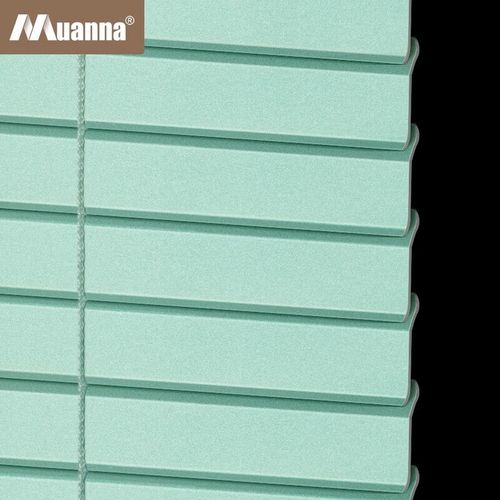 慕安娜德国慕安娜卫生间专用防偷窥铝合金百叶窗帘免打孔浴室卧室升降