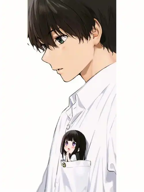 冰菓情头  #冰菓折木奉太郎  #冰菓壁纸  #冰菓女主画师是twi:mery