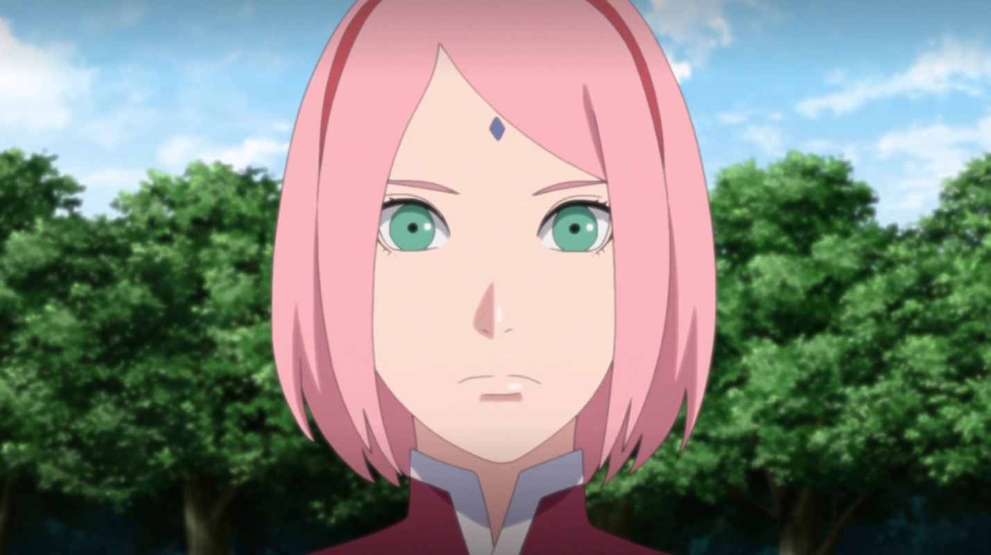 博人传171集:宇智波母女开战,博人新术完成_小樱