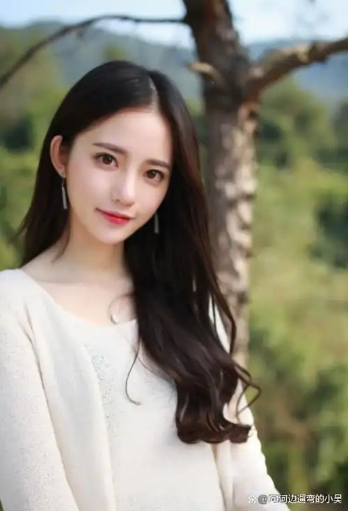 女神写真摄影气质优雅获赞国民美少女