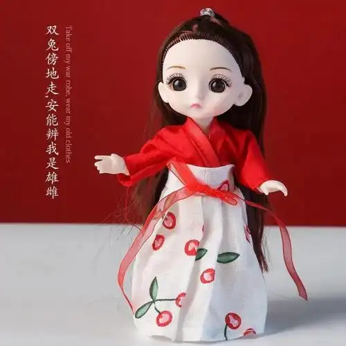 中国风芭比唐娃娃中国风芭比唐娃娃芭比娃娃大套装小女孩玩具礼物换装