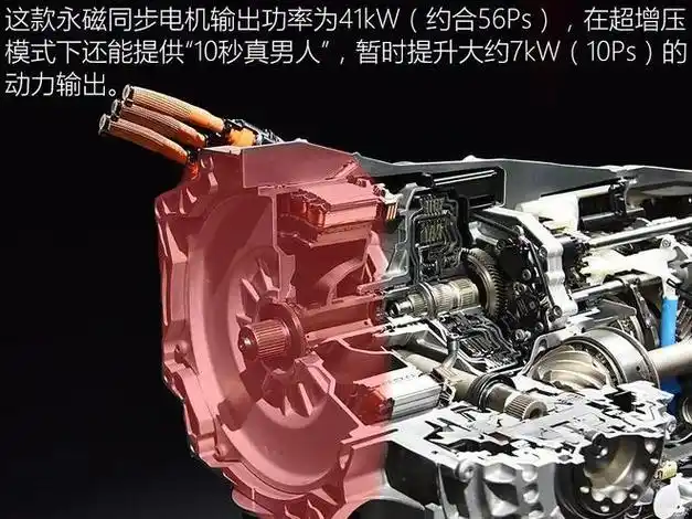 6t水平对置6缸混动!涡轮都给配电机!别说不想要!