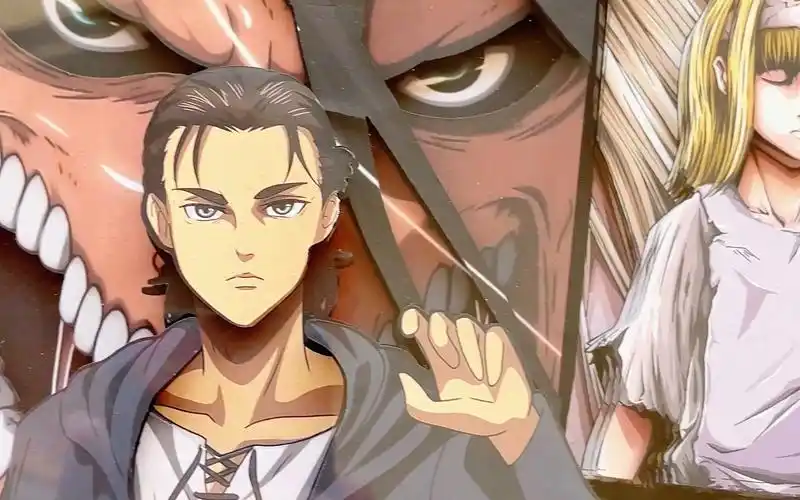 【进击的巨人】进击的巨人最终季,艾伦一路走好