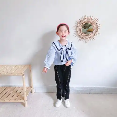 女童秋装套装2021新款儿童网红洋气女宝宝春秋小童公主时髦两件套