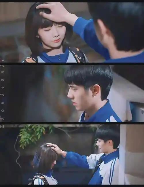 刘昊然谭松韵可能年少的心太柔软经不起风经不起浪