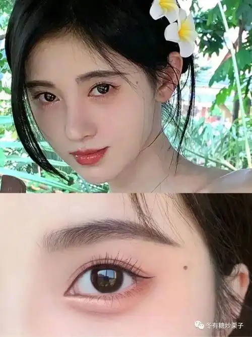 鞠婧祎日常妆容纯欲卧蚕眼妆这样画