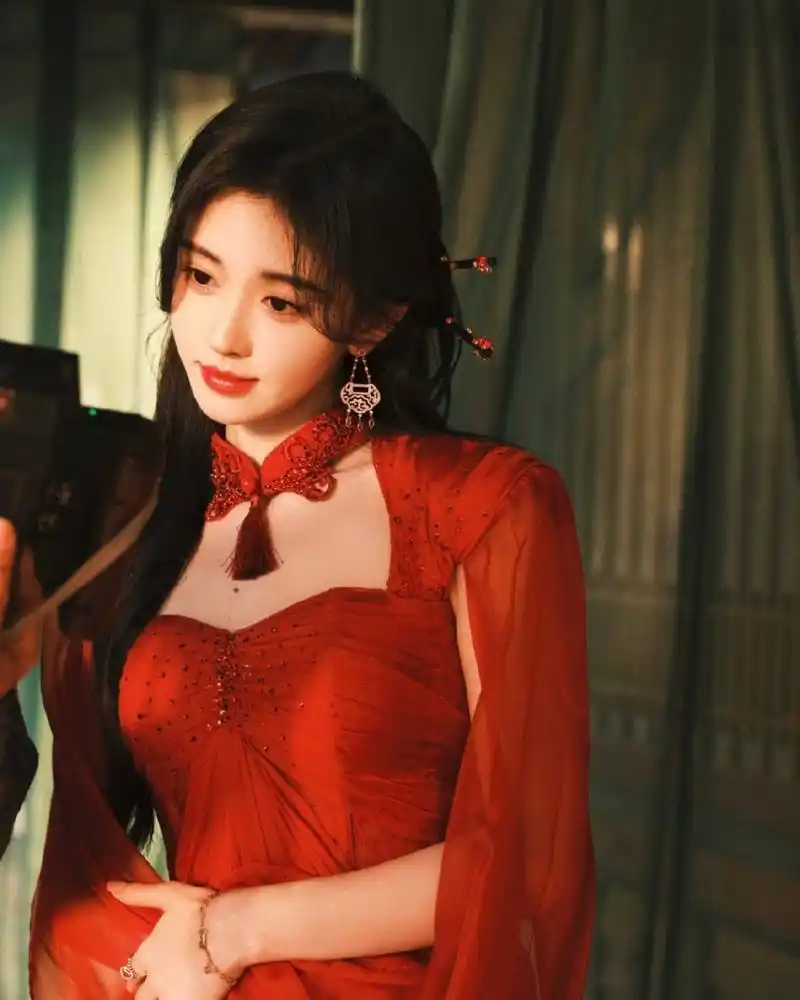 鞠婧祎高清壁纸头像(六十三)[小红花]