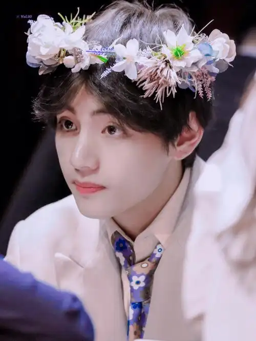 金泰亨的绝美照片78