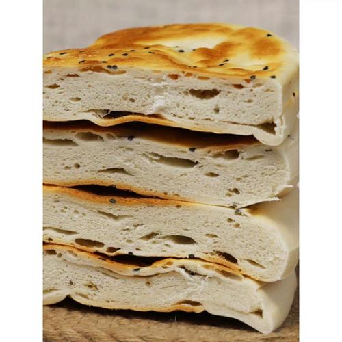 陕西手工锅盔馍10个装现做大锅魁烧饼白吉馍八大怪西安特产顺丰