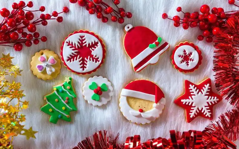 舌尖上的圣诞节,日系精美零食