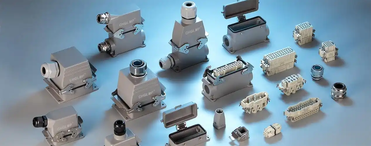 重载连接器_矩形连接器_工业连接器厂家-冠立美电气